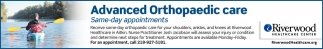 Advanced Orthopaedic Care