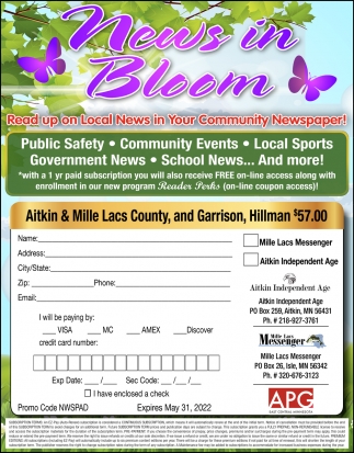 News In Bloom