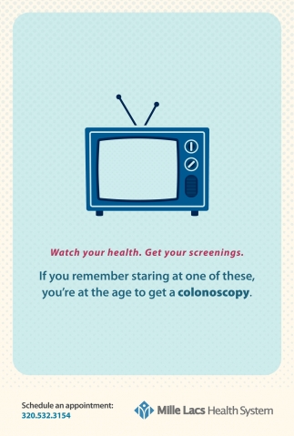 Watch Your Health. Get Your Screenings
