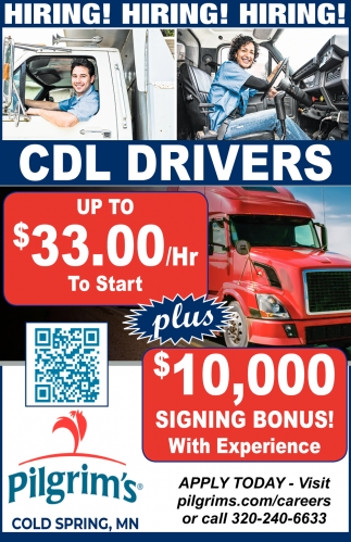 CDL Drivers Job