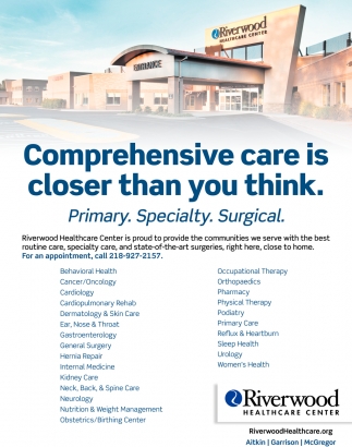 Comprehensive Care Is Closer Than You Think