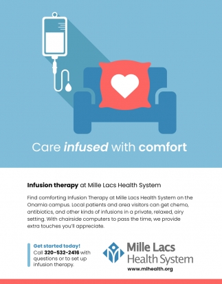 Care Infused With Comfort