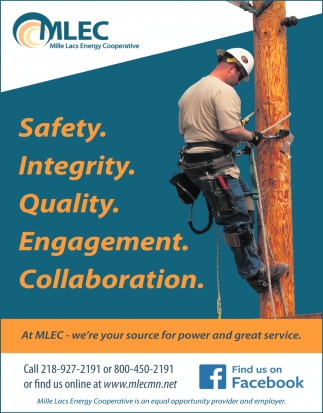 Safety. Integrity. Quality. Engagement. Collaboration