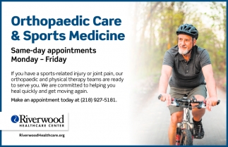 Orthopedic Care & Sport Medicine