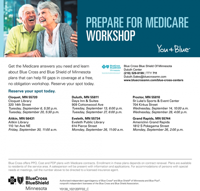 Prepare For Medicare Workshop