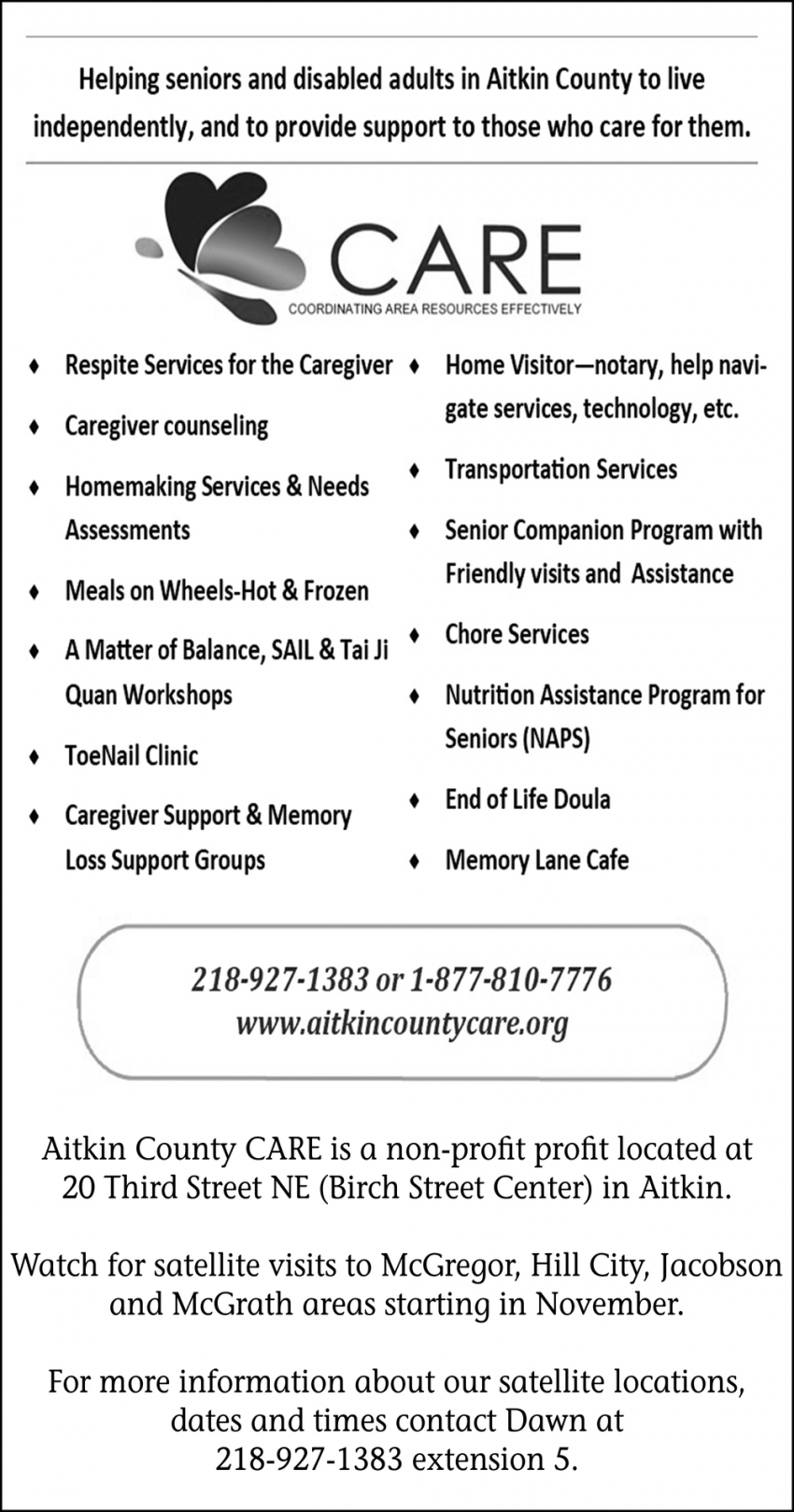 Helping Seniors And Disabled Adults