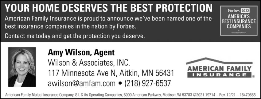 Your Home Deserves The Best Protection