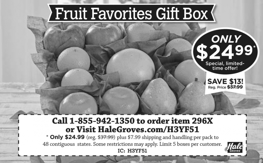 Fruit Favorite Gift Box