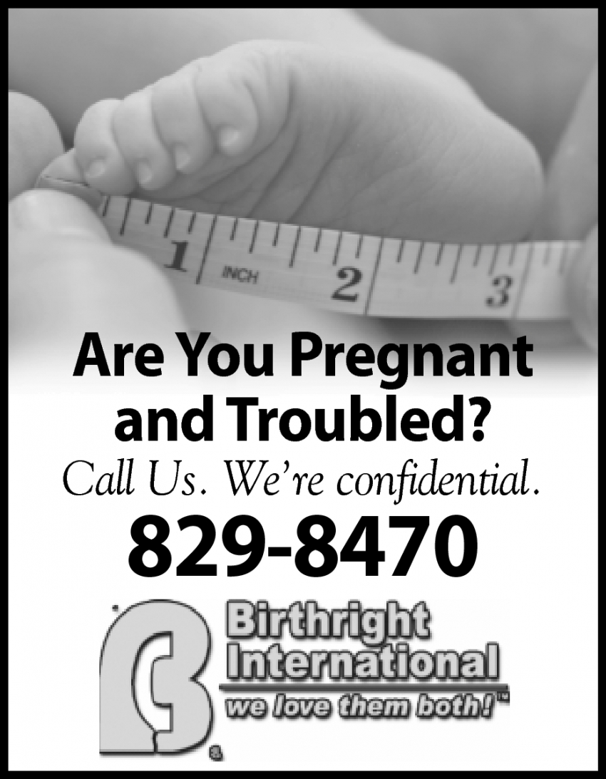 Are You Pregnant And Troubled?