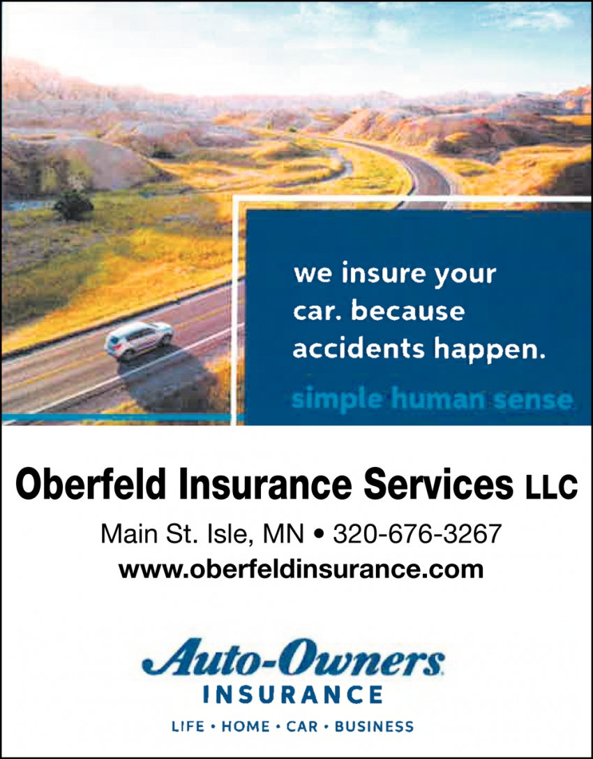 We Insure Your Car. Because Accidents Happen