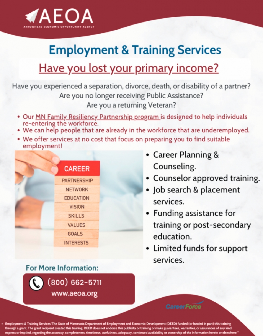 Emplyment & Training Services