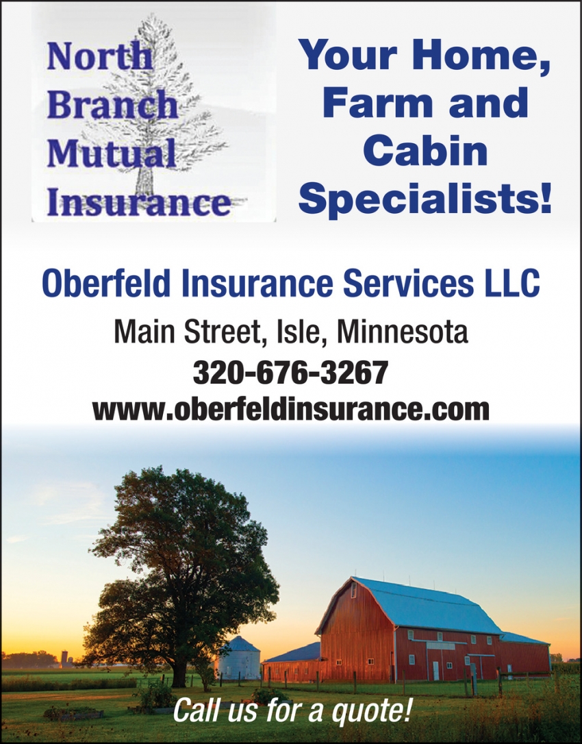 Your Home, Farm And Cabin Specialists!