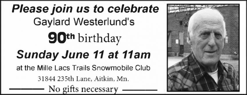 Please Join us To Celebrate