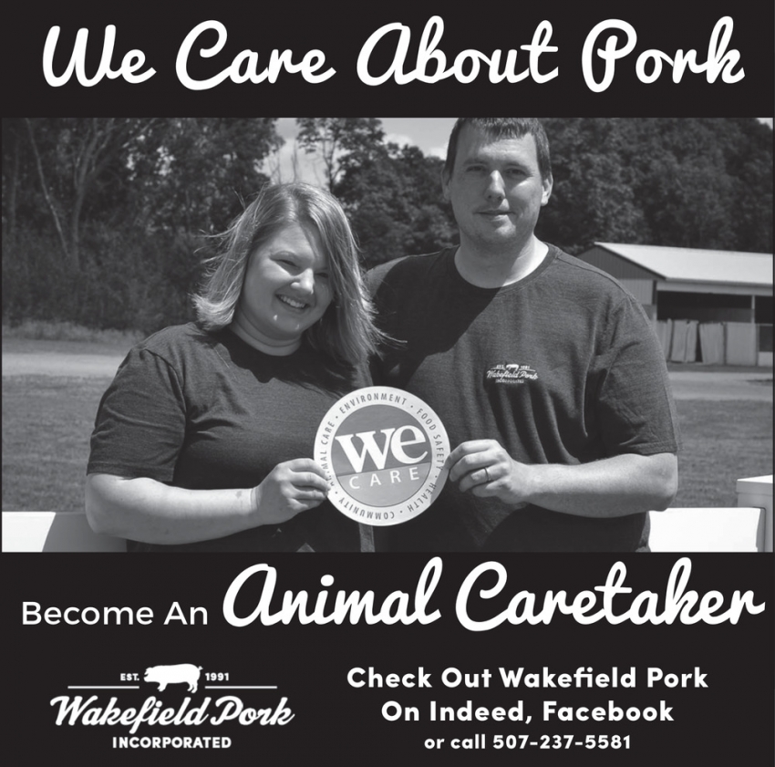 We Care About Pork