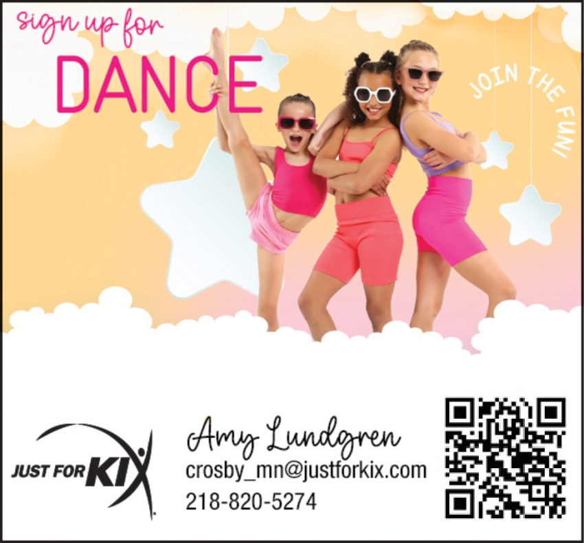 Sign Up For Dance