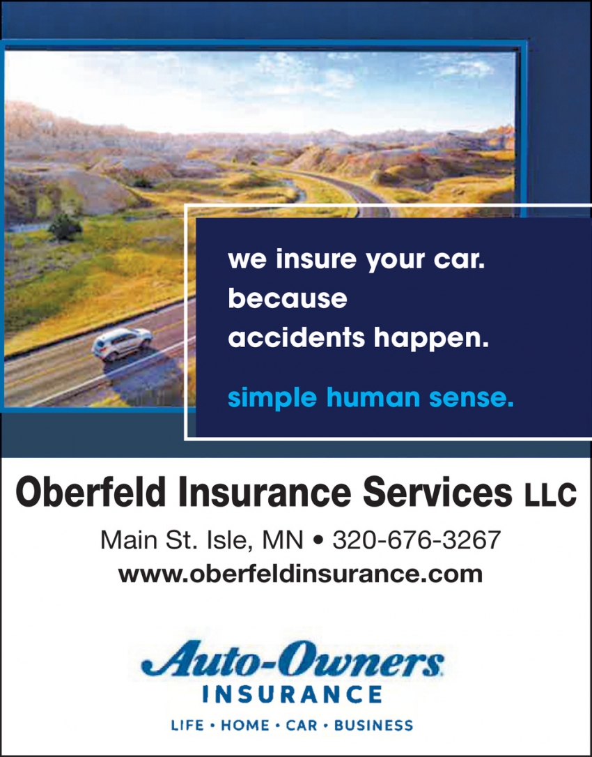 We Insure Your Car Because Accidents Happen