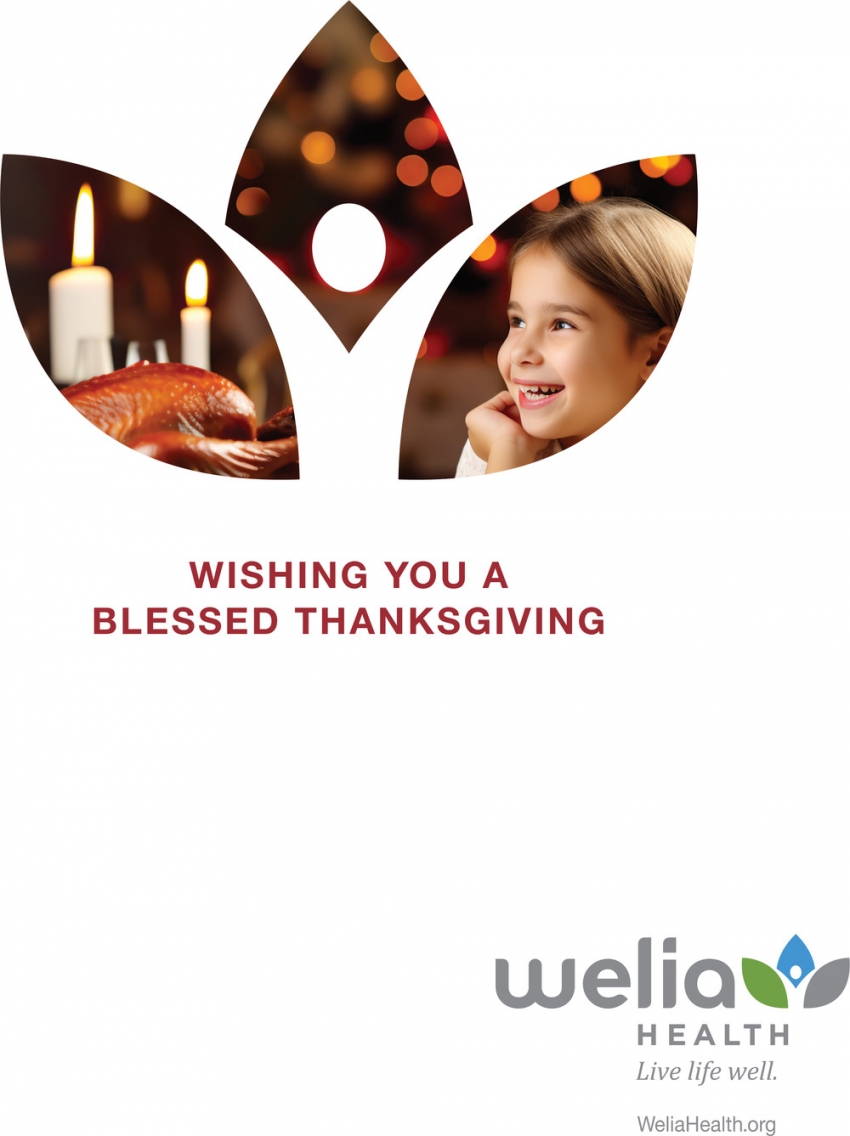 Wishing You A Blessed Thanksgiving