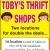 Toby's Thrift Shops
