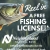 Reel In a Free Fishing License!