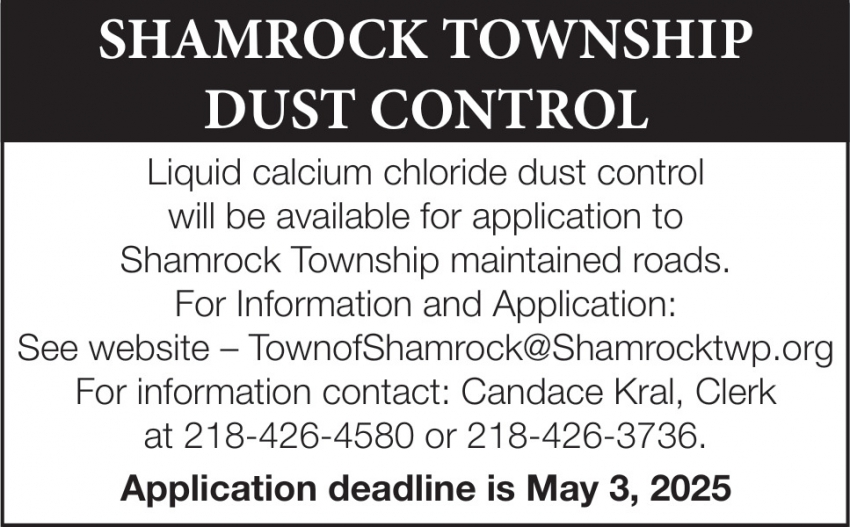 Town of Shamrock