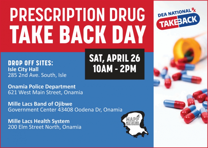 Dea National TakeBack