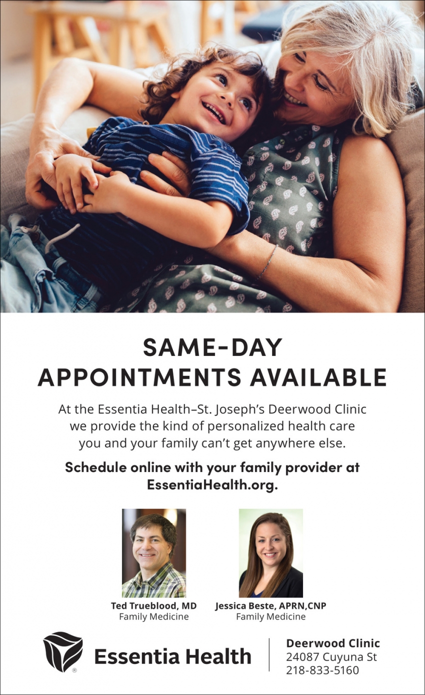 Essentia Health - Deerwood Clinic