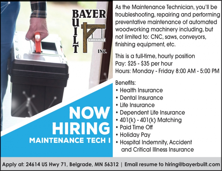 Bayer Built, Inc