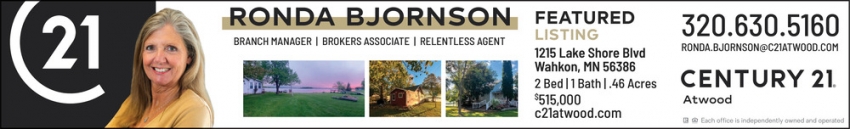 Century 21 - Ronda Bjornson
