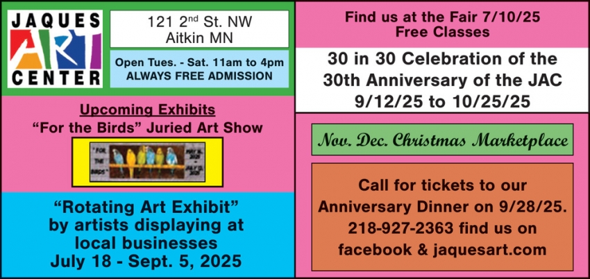 Jaques Art Center 