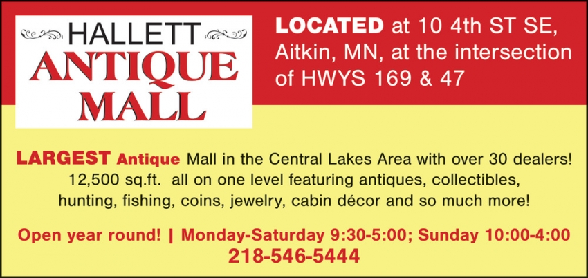 Hallett Antique Mall