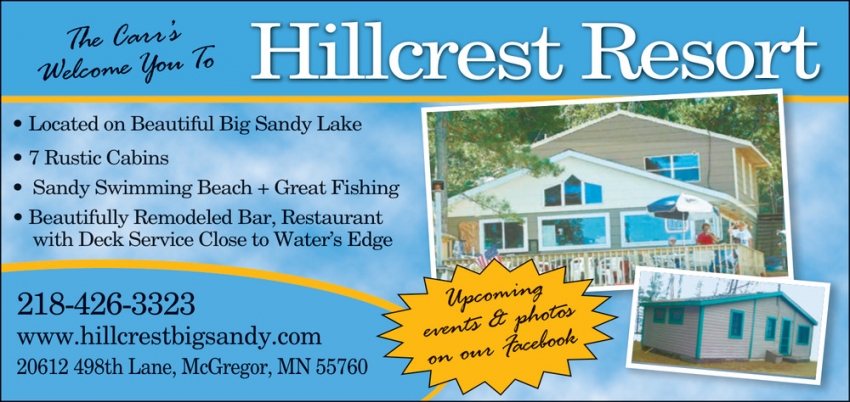 Hillcrest Resort