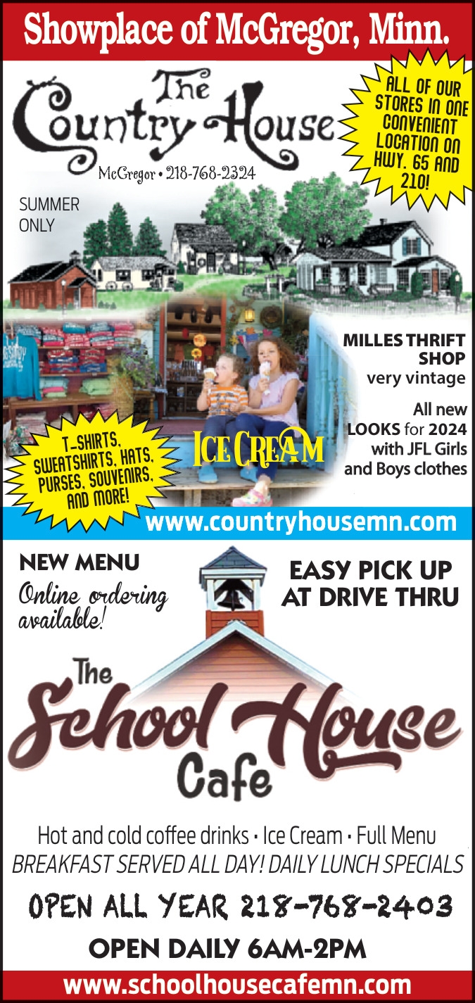 The Country House - School House Cafe
