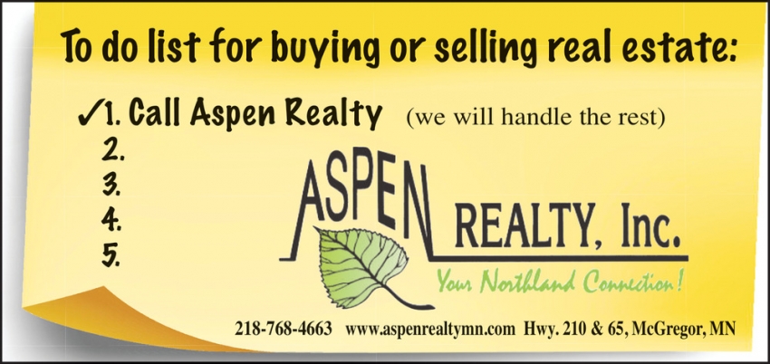 Aspen Realty, Inc.