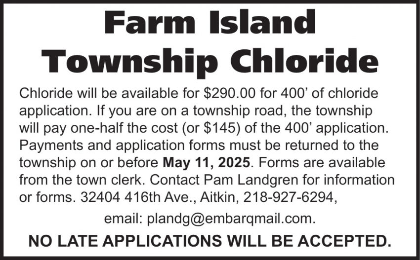 Farm Island Township