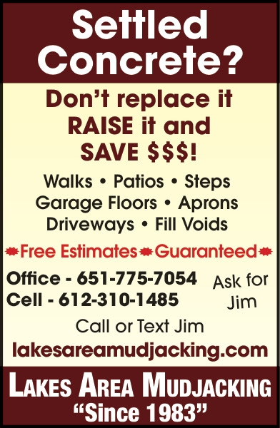 Lakes Area Mudjacking