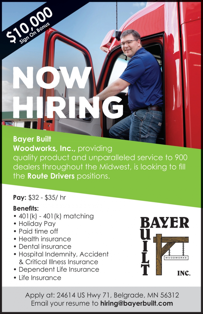 Bayer Built, Inc