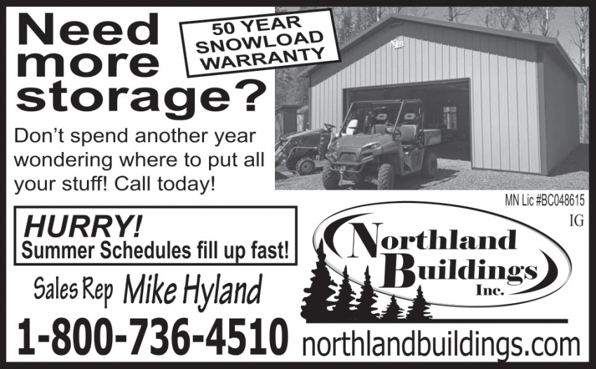 Northland Buildings, Inc