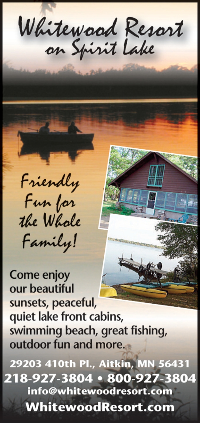 Whitewood Resort On Spirit Lake