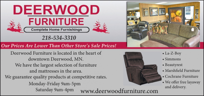 Deerwood Furniture
