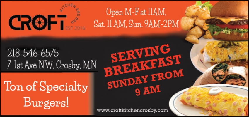 Croft Pub & Grub