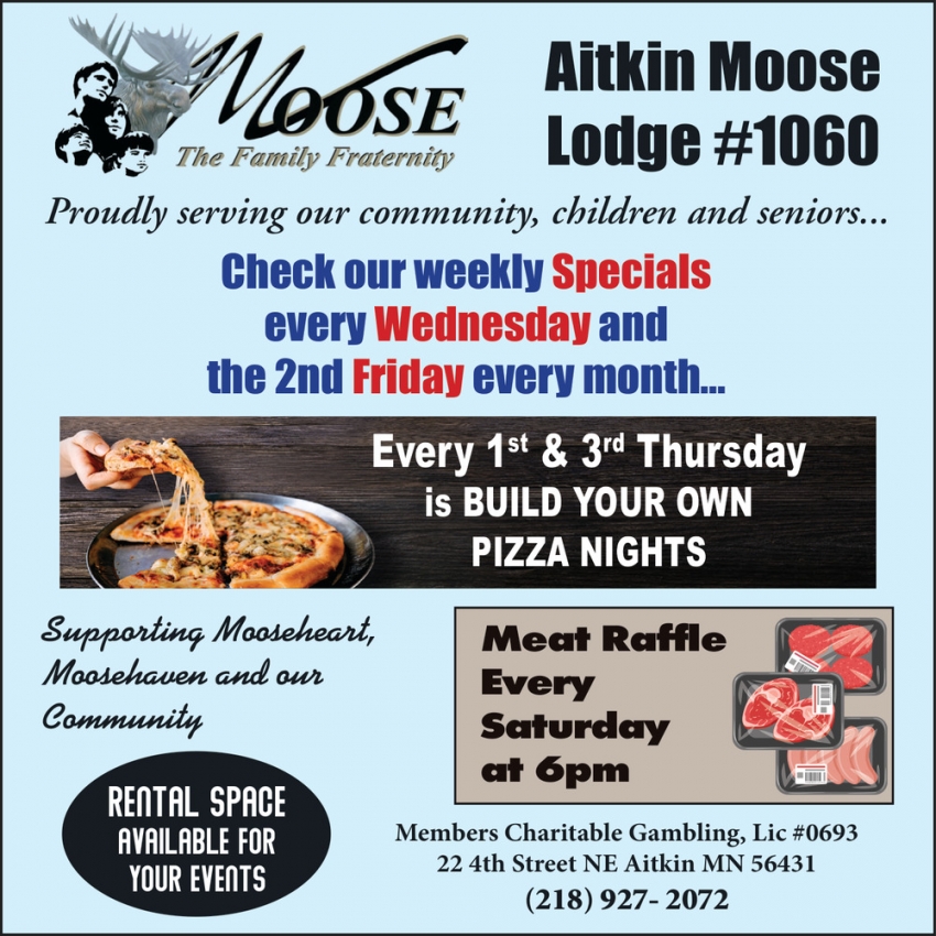 Aitkin Moose Lodge