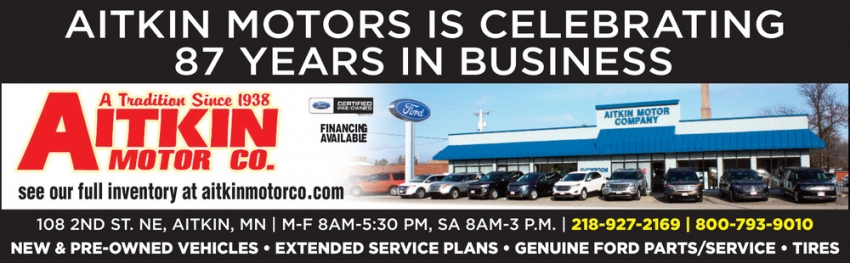 Aitkin Motor Co