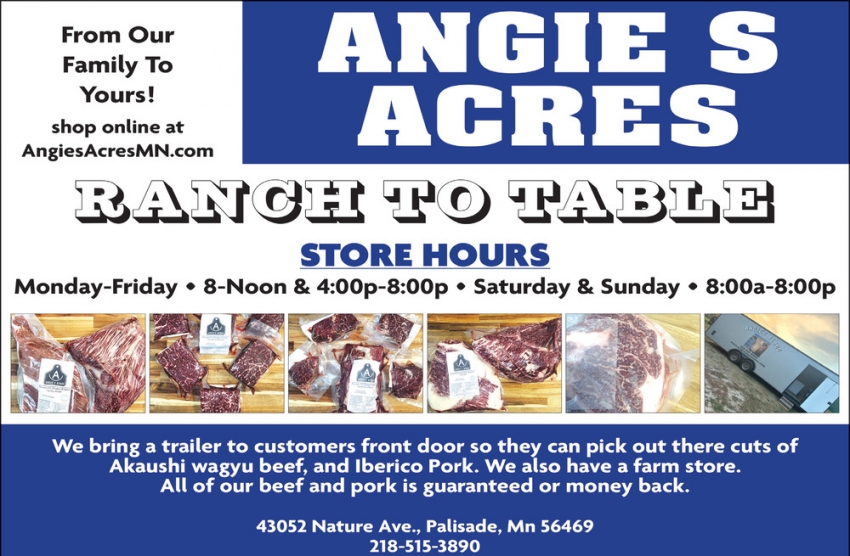 Angie's Acress