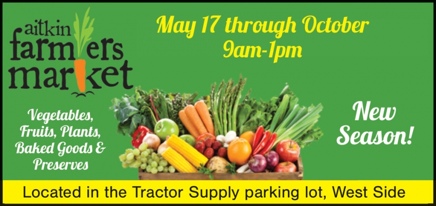 Aitkin Farmers' Market