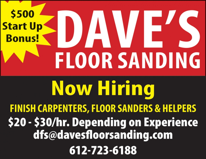 Dave's Floor Sanding