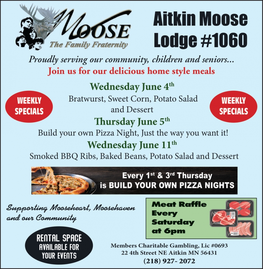 Aitkin Moose Lodge