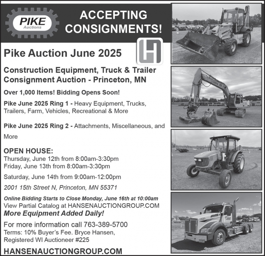 Pike Auction Company
