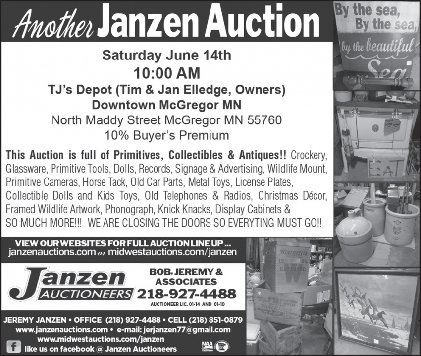 Janzen Auctioneers