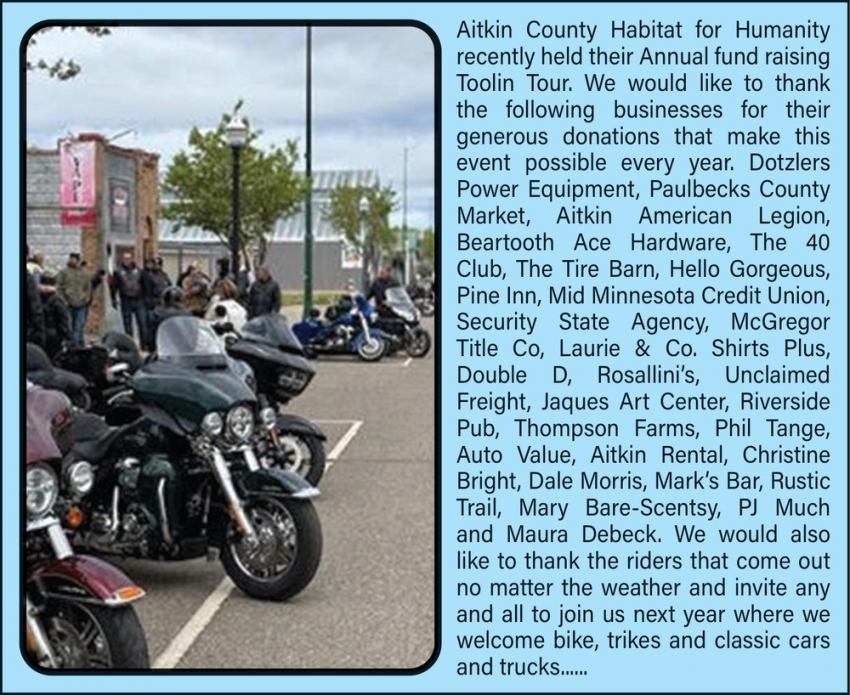 Aitkin County Habitat For Humanity