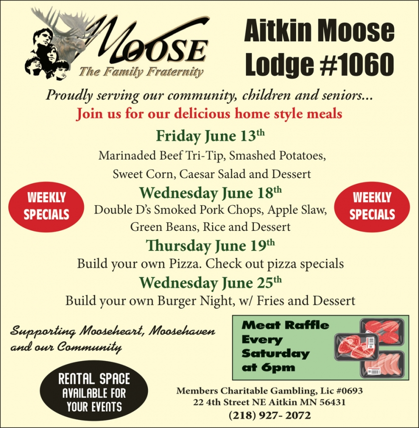 Aitkin Moose Lodge